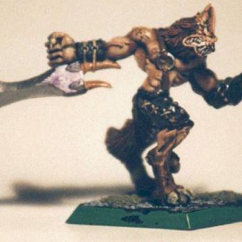 Guerrier Wolfen by Canis Khaïn