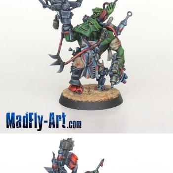 Ork Painboy by MadFlyArtStudio