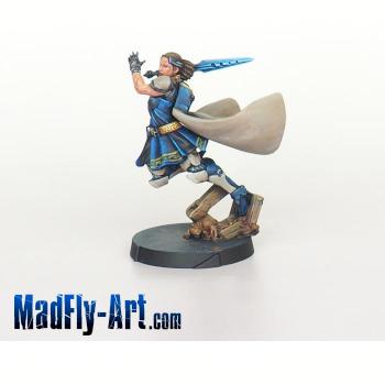 Hippolyta, Amazon Officer by MadFlyArtStudio