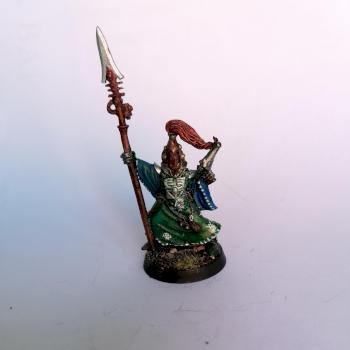 Eldar Warlock by Candlewhisper