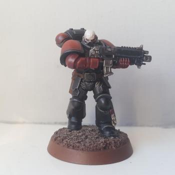 Raven Guard Successor Intercessor by Xceleros Minis