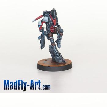 Hellcat by MadFlyArtStudio