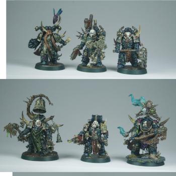 Plague Marines by falchieyan