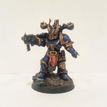 Night Lords Chaos Space Marine by Xceleros Minis