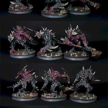 Ruinstorm Daemon Brutes / Khorne / Chaos by pzembo