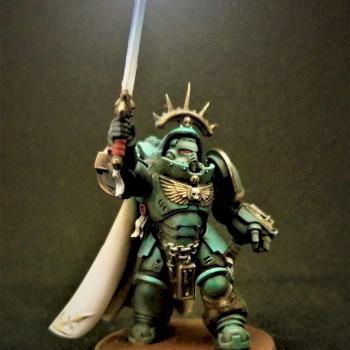 Primaris Captain by Kuldunax