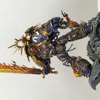 Roboute Guilliman by Noiseworks