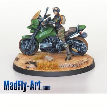 Mavericks, 9th Motorized Recon Bat. by MadFlyArtStudio