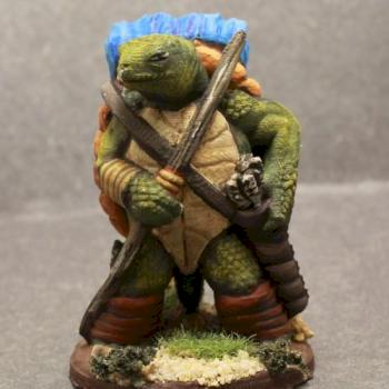 Dungeon and Dragon Turtle Archer by superbug983