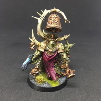 NOXIOUS BLIGHTBRINGER DEATH GUARD WARHAMMER 40k by juanlurockerman