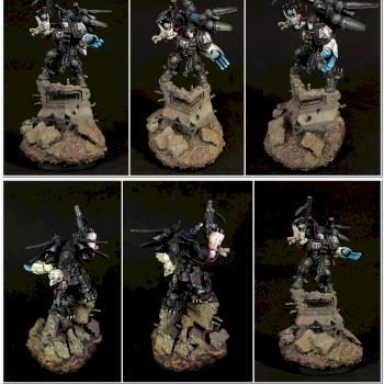 Kayvaan Shrike by BornFire