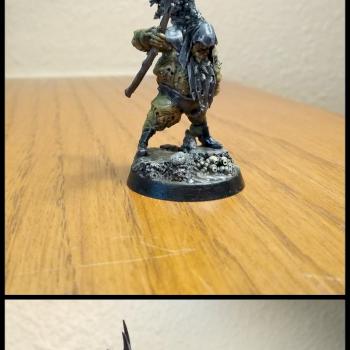 Nurgle Bloab Sorcerer by Atomic Kraken