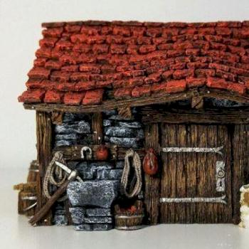 Cottage House II by Miniatures Guild