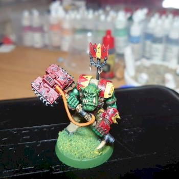 space ork nob retro scheme by barney_bohurt