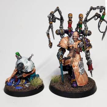 Fabius Bile by AlchemistPainting