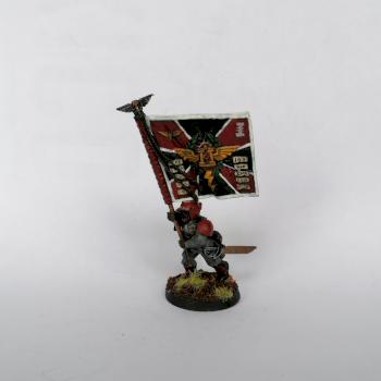 Cadian Standard Bearer by Candlewhisper