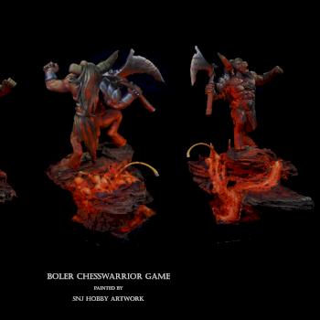 Boler Chesswarior by SNJ Hobby Artwork