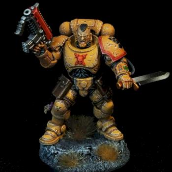 Primaris Space Marine Reiver by Alexandro