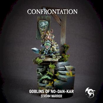 Goblin of No-Dan-Kar - Ströhm Warrior by dwarfthane
