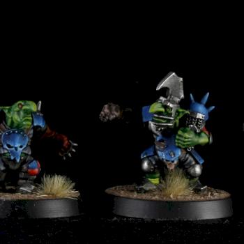 Blood Bowl Gobbos by Giustiniani