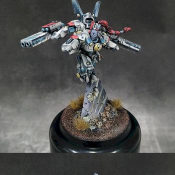 Commander Shadowsun by lovall