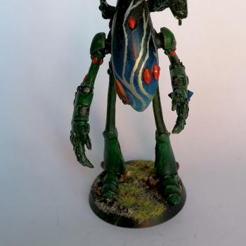 Eldar Wraithlord by Candlewhisper
