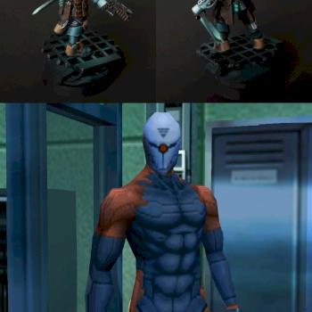Gray Fox inspired Reiver by Soliud