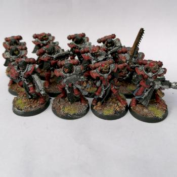 Sororitas Battle Sisters Squad by Candlewhisper