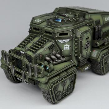 Taurox with autocannons by Julegaard
