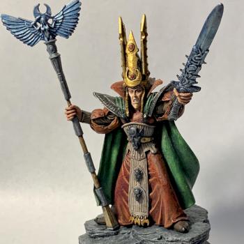 Elf-mage by Old Dwarf