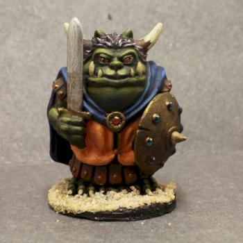 Dungeon and Dragon Goblin Warrior with Sword by superbug983