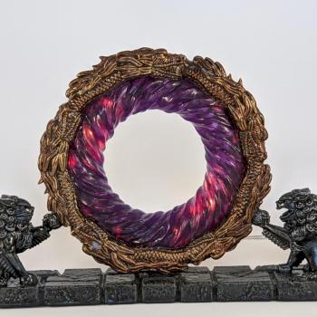 Reaper Bones Black Mystic Portal SKU: 44133 by PanzerLagWagen