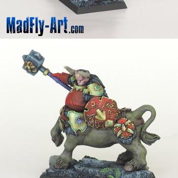 Centaur Chief by MadFlyArtStudio