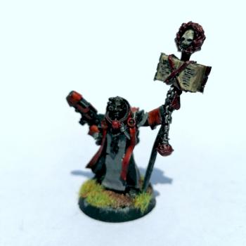Inquisitorial Acolyte by Candlewhisper