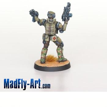 5th Minutemen ‘Ohio’ by MadFlyArtStudio