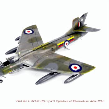 Hawker Hunter FGA Mk 9 by fm-64