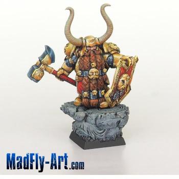 Dwarf Lord Ragar by MadFlyArtStudio