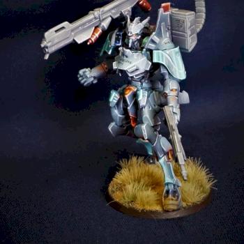PanOceania Dragoon by Kaiul
