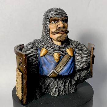 Knight bust by Old Dwarf