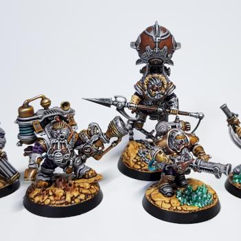 Thundrik's Profiteers by AlchemistPainting