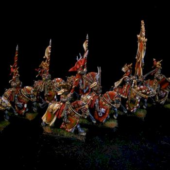 Bretonnian Knight Unit by Eclipseddstny