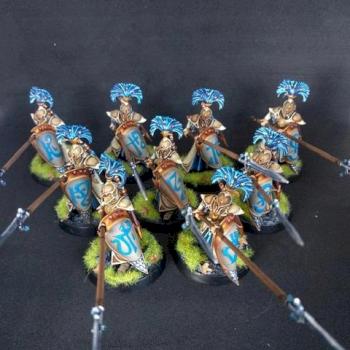 VANARI AULARAN WARDENS LUMINETH REALM LORDS by juanlurockerman