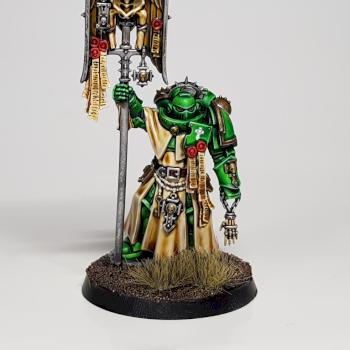 Dark Angels Bladeguard Ancient by AlchemistPainting