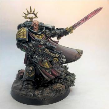 Primaris Captain by gellio