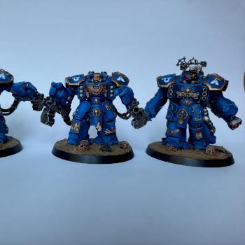 space marine centurion by Viktoria
