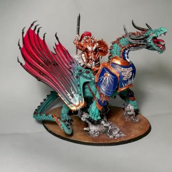 Stardrake, Warhammer Age of Sigmar by Artufactory Baka