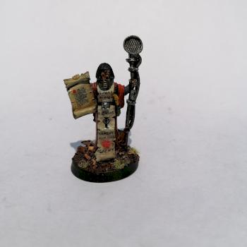 Adepta Sororitas Dialogus by Candlewhisper