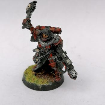 Sororitas Cannoness by Candlewhisper
