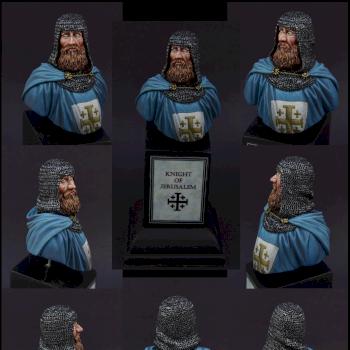 Knight of Jerusalem by b00gie