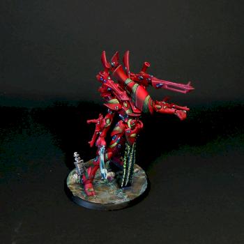 Eldar Wraithlord, Warhammer 40,000 by Artufactory Baka
